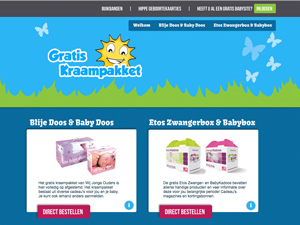 Gratis Kraampakket